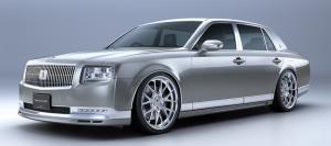 Toyota Century Sportsline Black Label by Artisan Spirits 2020 года 